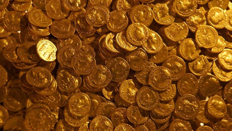 Откриха златно съкровище от IX век в Израел СНИМКИ 