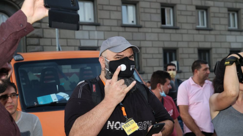 Венци Мицов срази протестиращите: Сами сте си врагове! Разцепили сте на 50 равни части протеста