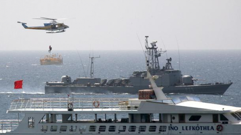 Мощна армада на Франция, Гърция, Италия и Кипър започва военни учения в Източното Средиземноморие 