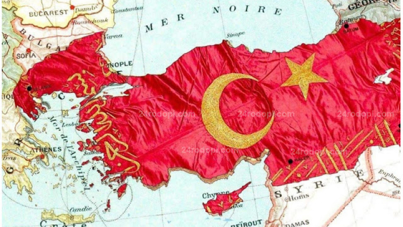 Скандал: Турция "превзе" части от България и Гърция! КАРТА