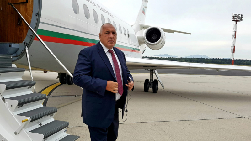 Борисов заминава за важни срещи Брюксел 