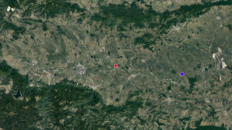 Ето къде е усетено земетресението, регистрирано на 30 км от Пловдив