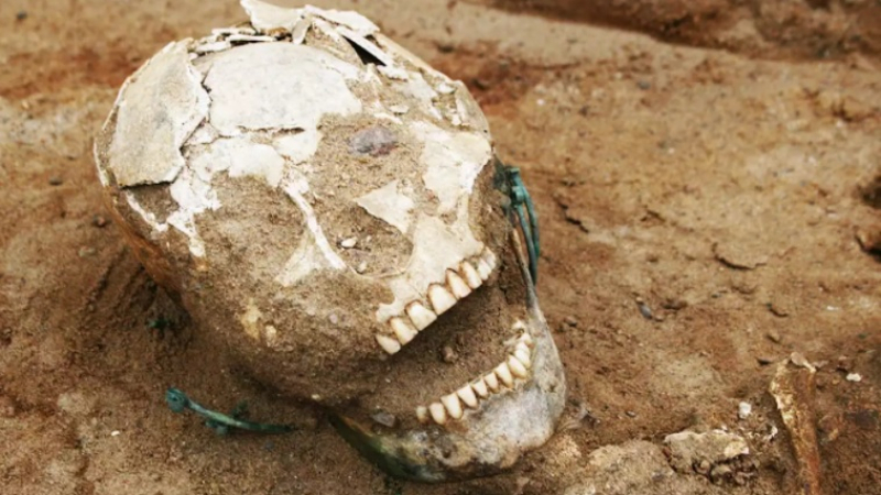Зловещи находки в старо християнско гробище шокираха археолозите