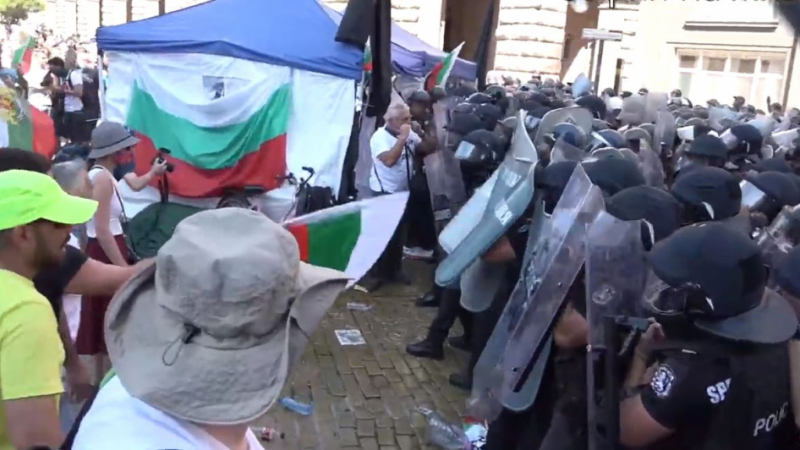 Малина Едрева: Задкулисието, което се смеси с протестиращите, не е лицето на промяната