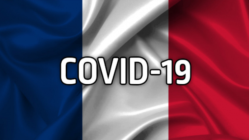 Рекордни близо 9000 случая на Covid-19 във Франция