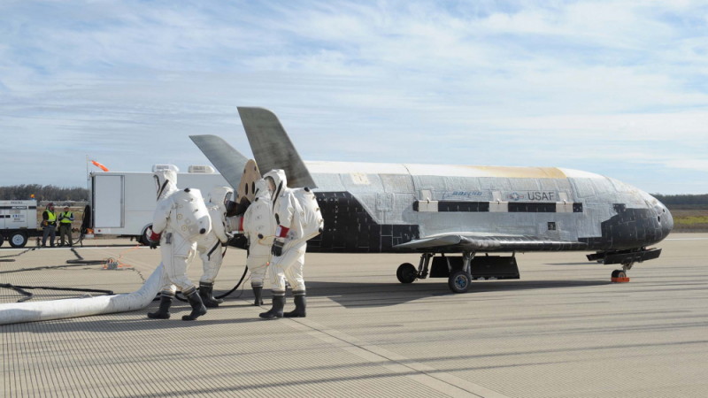 САЩ засече копие на своя секретна совалка в космоса