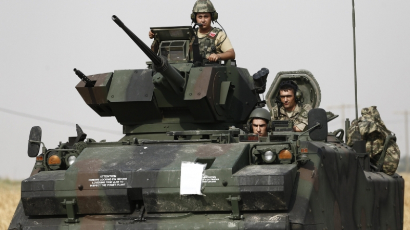 Турция отрича за танкове по границата с Гърция