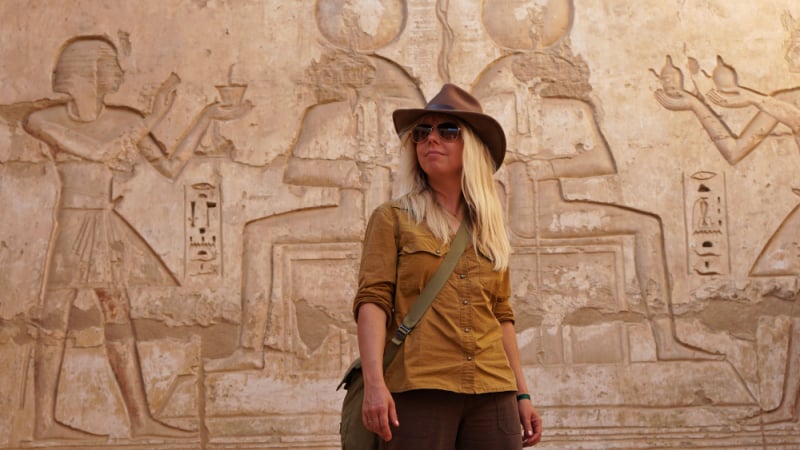 Как самотна туристка да се опази от похотливци в Египет