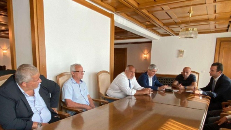 Борисов се срещна с лидера на КНСБ, обсъдиха важни дела