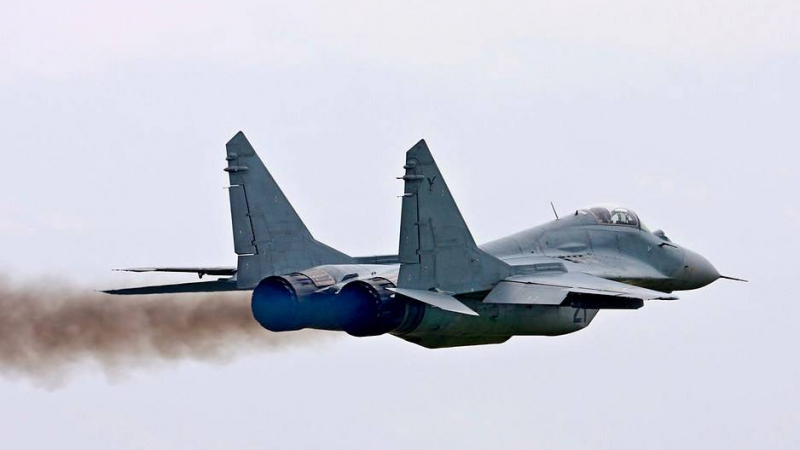 Поразиха руски МиГ-29 в Либия, пилотът успя да пусне ВИДЕО