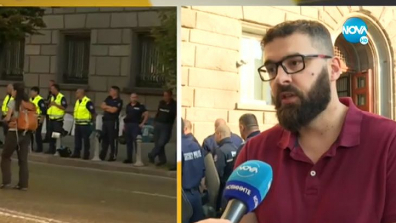 Депутат от БСП: Отиваме на протеста, няма да се появим в парламента!