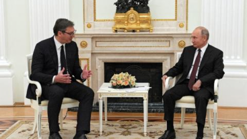 Путин и Вучич със спешен разговор