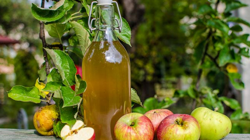 3 уникални свойства на ябълковия оцет