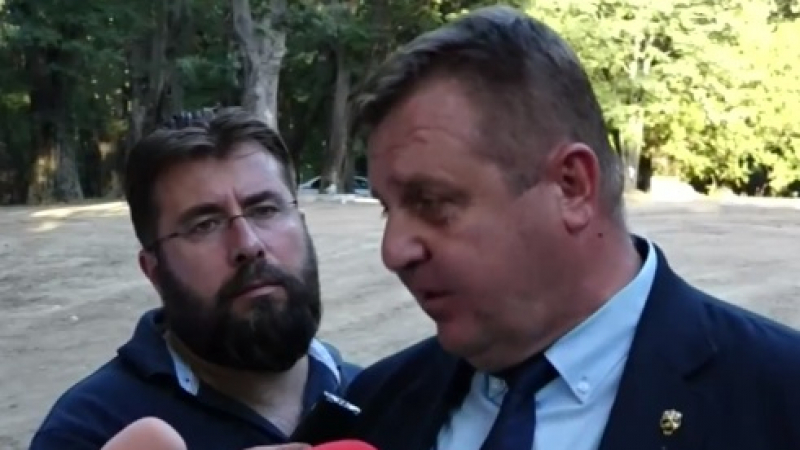 Каракачанов разкри какви пари получават протестиращите   