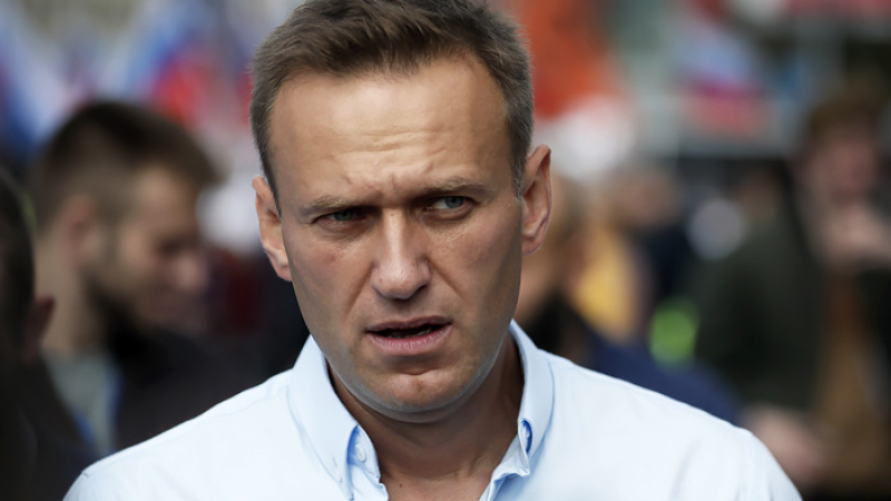 Свидетели: Навални къркал яко коктейли и вино, преди да изпадне в кома