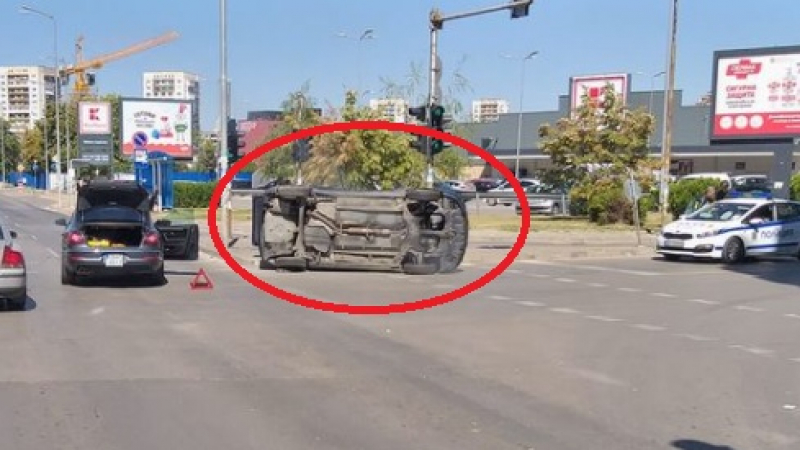 Страшен инцидент в "Младост" в София