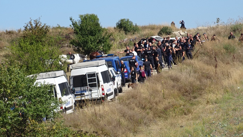 Кошмарна новина от днешното претърсване за Янек край Дупница