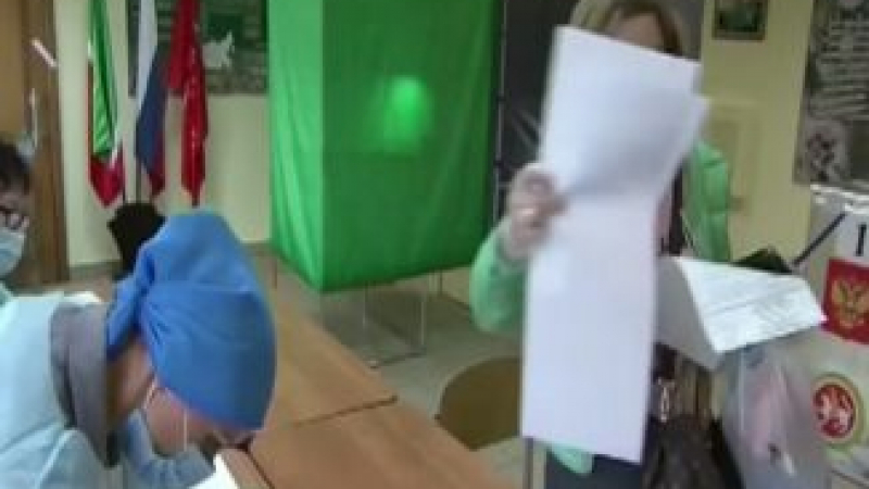 Изборен ден в Русия, гласуват в 83 региона ВИДЕО