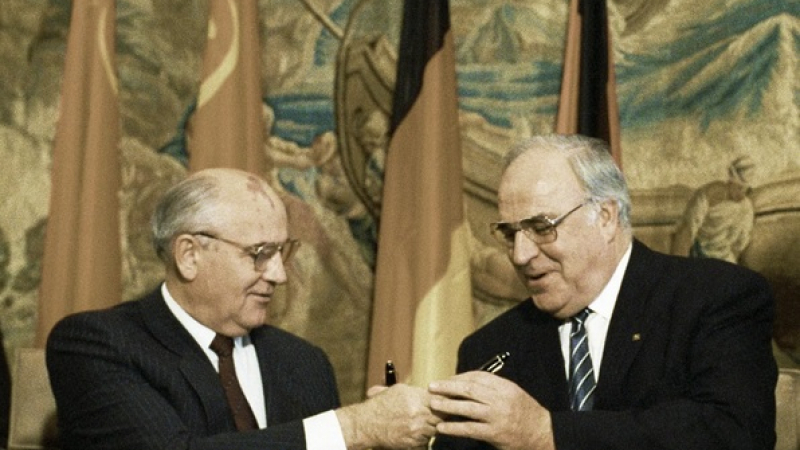 Назоваха най-голямата грешка на Горбачов, свързана с Източна Европа