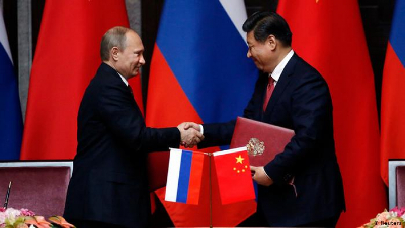 Китай и Русия са каменно единни