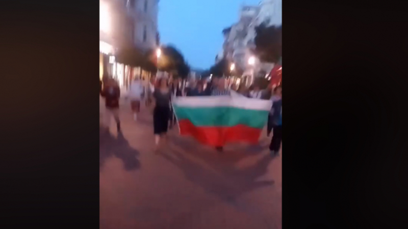 Напрежението на протестите ескалира във Варна!