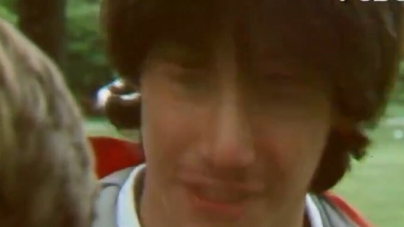 Видеоклип на Киану Рийвс от 1984 г. се превърна в хит в интернет