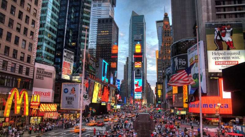 Страшно: В Ню Йорк заработи часовник, които показва колко ни остава до климатична разруха