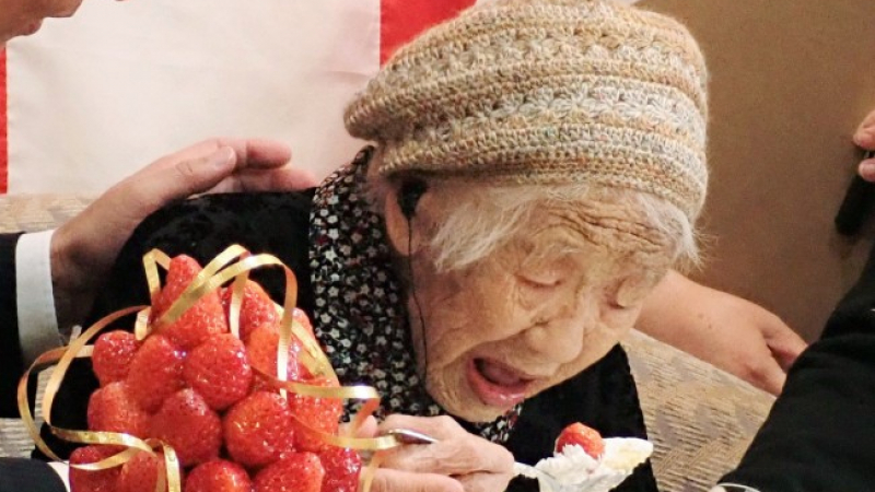 Рекорд: 117-годишна японка стана най-възрастния човек в света, благодарение на кока-кола и... 