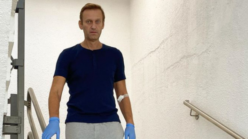 Германия не може да разследва отравянето на Навални