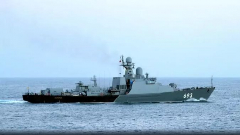 Каспийската флотилия унищожи базата на незаконна въоръжена група
