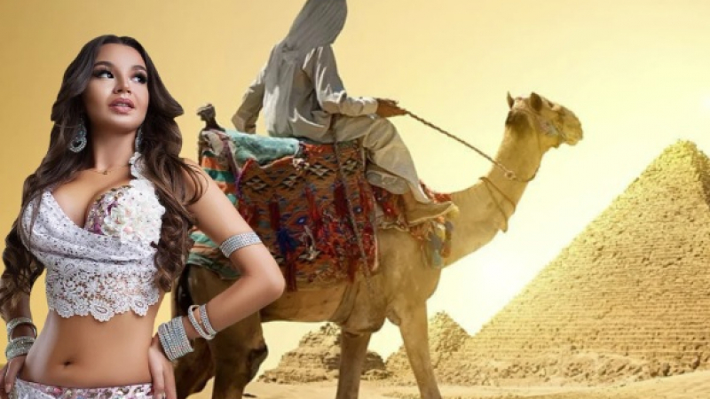 В Русия е никой, но в Египет е богиня, която печели хиляди за минути 