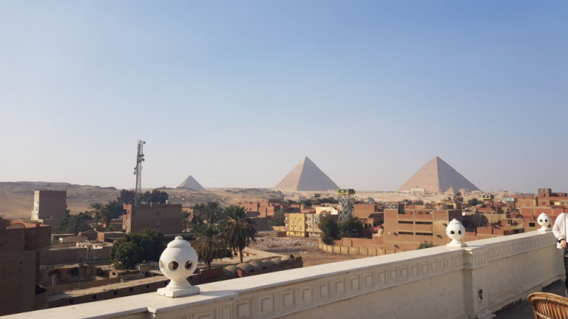 Кайро, градът "където изгрява слънцето"