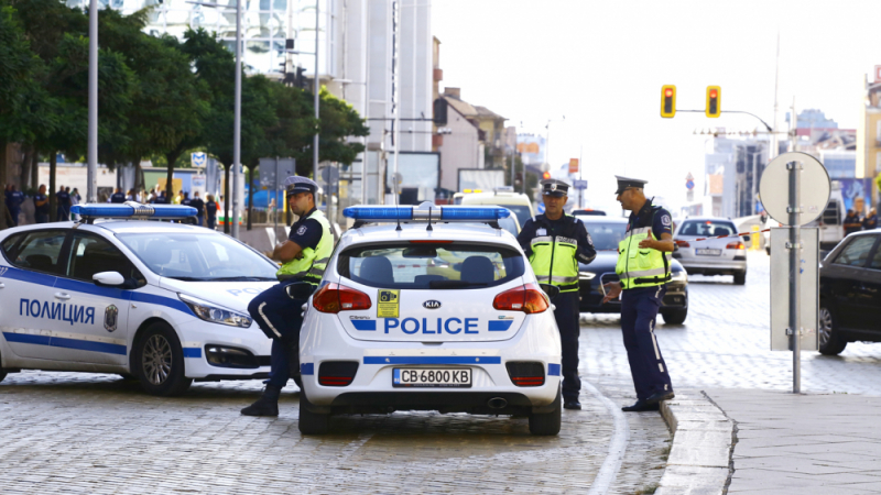 Осъждан наглец с БМВ накара полицаи да го гонят в центъра на София, а сега съжалява