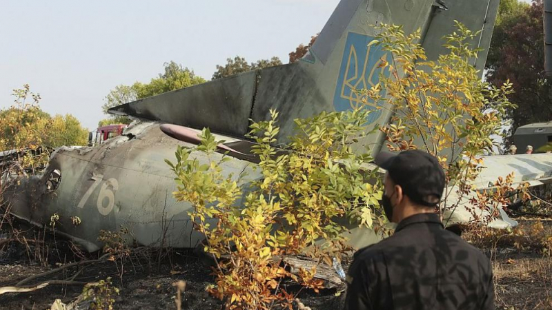Първи думи на оцелелия в самолетната катастрофа в Украйна 