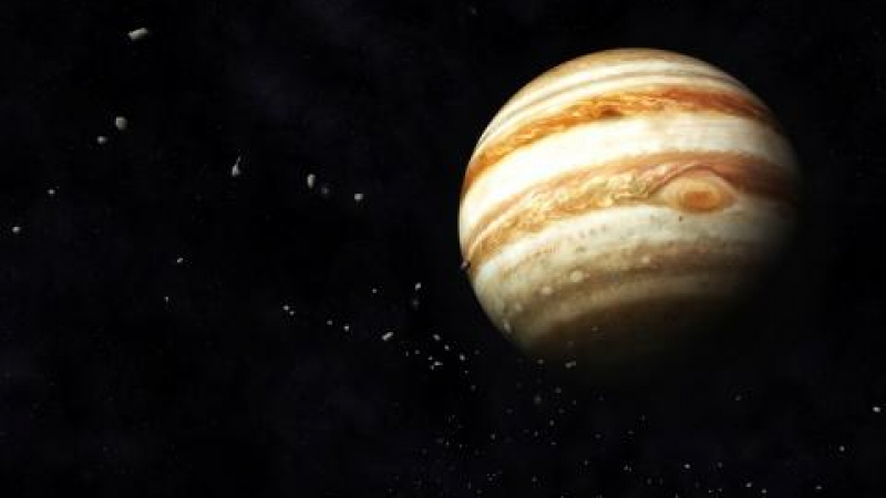 Открит е нов естествен спътник на Юпитер