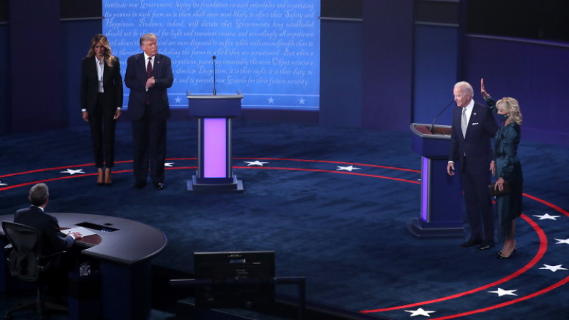 Чуждестранни наблюдатели стъписани от президентския дебат в САЩ