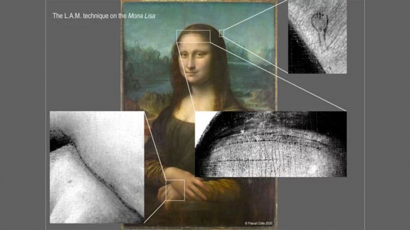 Учени направиха сензационно откритие за Мона Лиза