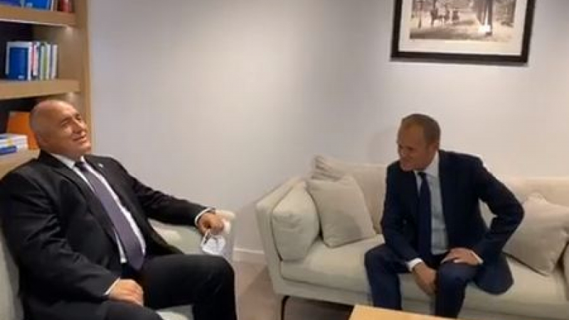 Борисов каза какво са решили 3 часа през нощта европейските лидери ВИДЕО   