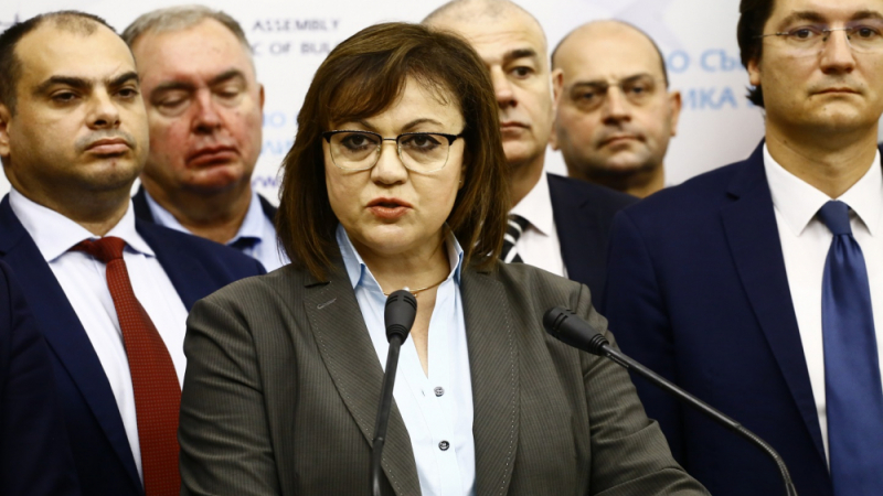 Корнелия Нинова: Тръгваме към парламентарните избори