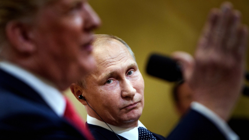 Путин със силни думи към заразения с К-19 Доналд Тръмп