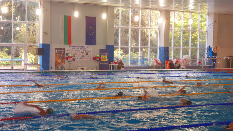 ЗАД "ОЗК-Застраховане" АД подкрепи Международния турнир по плуване за деца и юноши Swimming Talent cup 2020