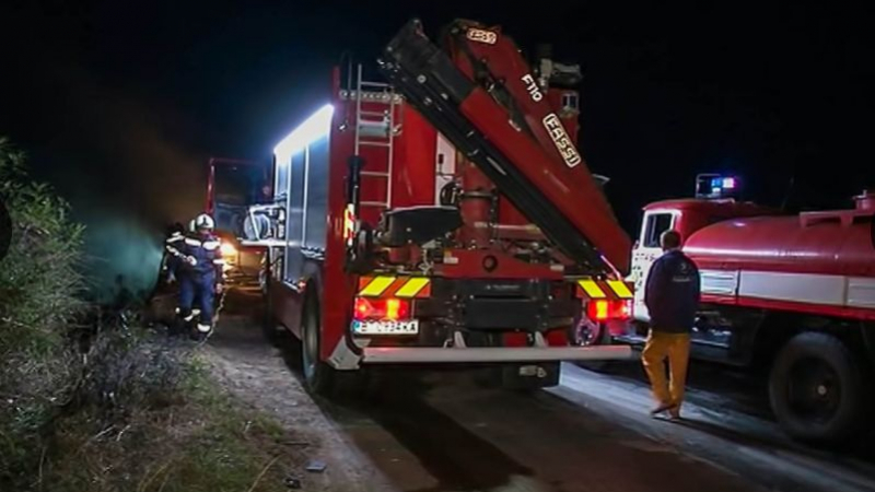 Огромна трагедия след ужаса с камион, паднал върху жп линия в Търновско ВИДЕО