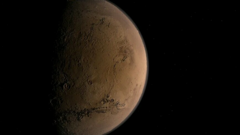 Mars Express със сензационни разкрития за живота на Марс