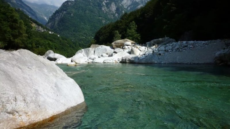 Ето къде тече най-чистата и безжизнена река в света 