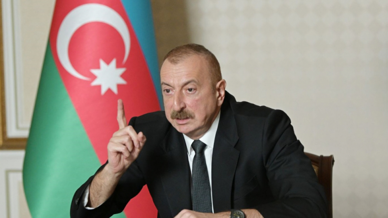Президентът на Азербайджан за войната: Нашата цел е да освободим своите територии