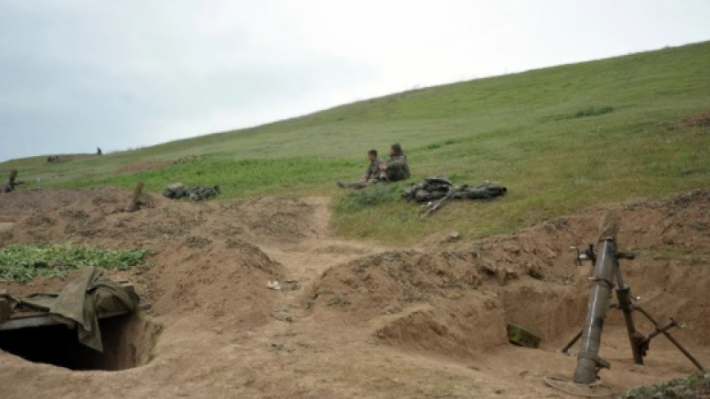 От Нагорни Карабах заявиха, че са хванали азербайджански военни в капан