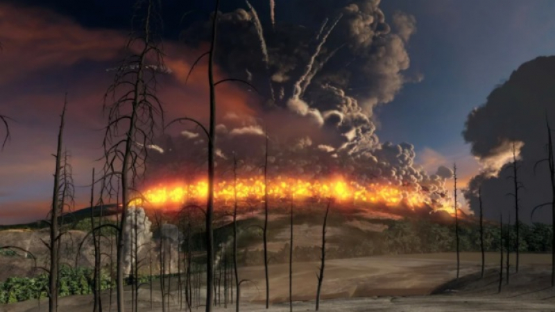 Учен описа ада на Земята, ако супервулканът Йелоустоун избухне
