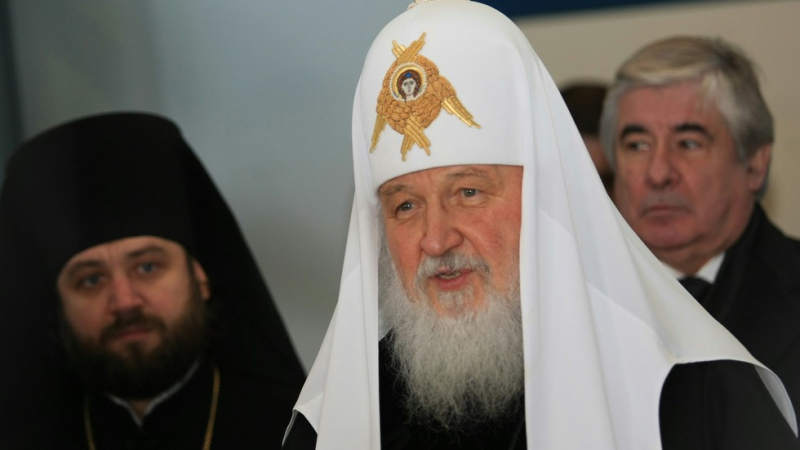 Руският патриарх Кирил е под карантина