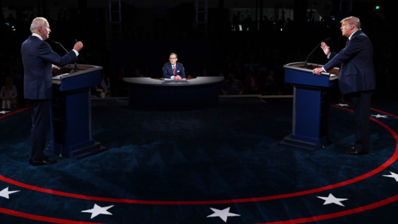 Решено: Вторият дебат между Тръмп и Байдън ще е виртуален