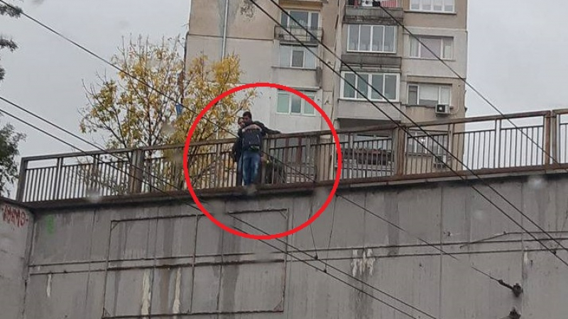 Извънредна самоубийствена ситуация в София